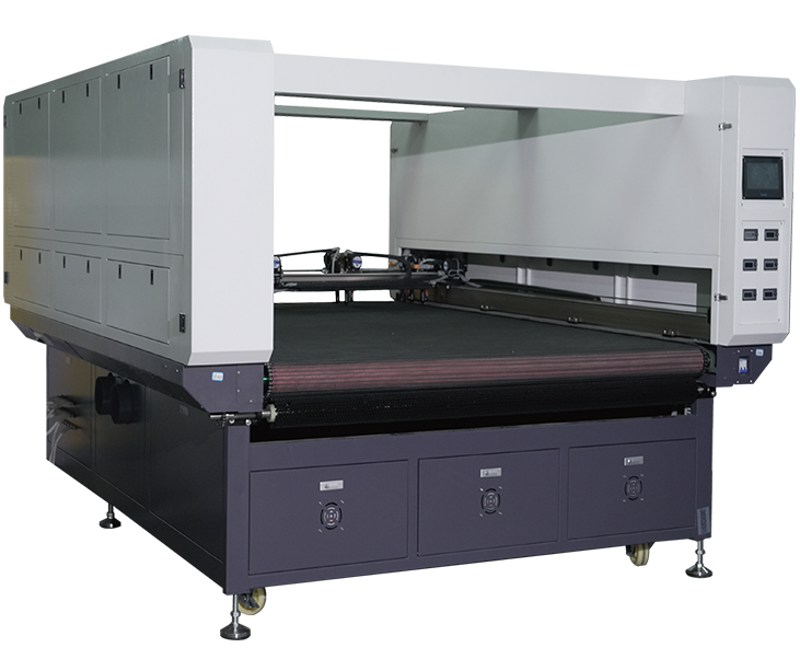 双轨异步多头激光切割机