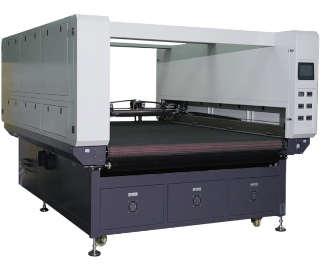 双轨异步多头激光切割机