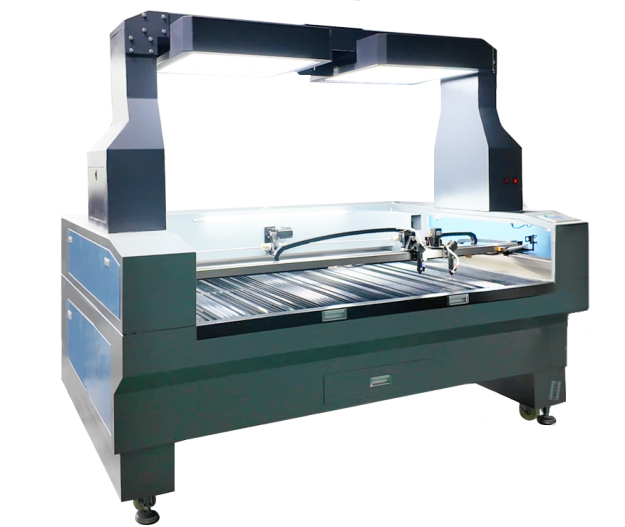 小视觉+大视觉平板机