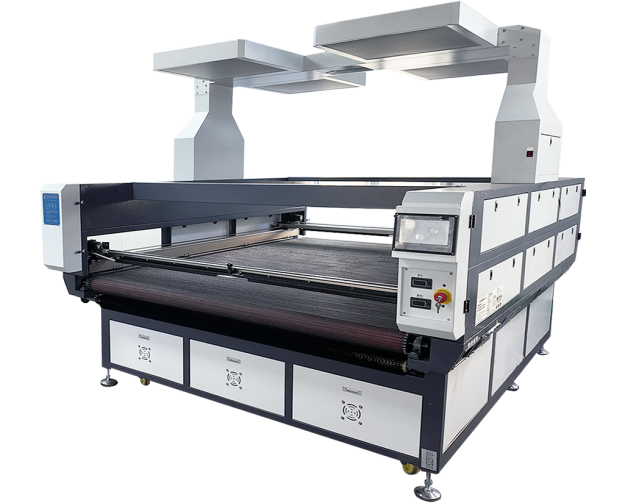 大视觉+小视觉高速机